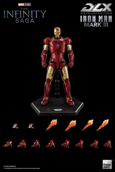 Threezero Avengers: Infinity Saga DLX Iron Man Mark 3