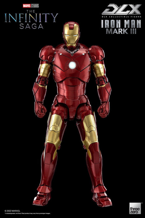 Threezero Avengers: Infinity Saga DLX Iron Man Mark 3