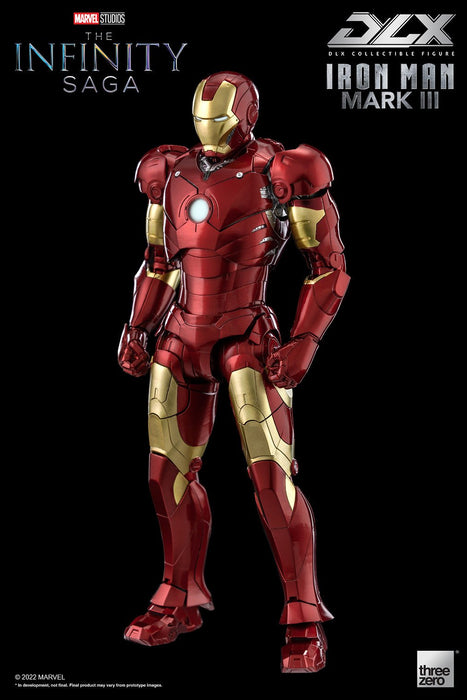 Threezero Avengers: Infinity Saga DLX Iron Man Mark 3