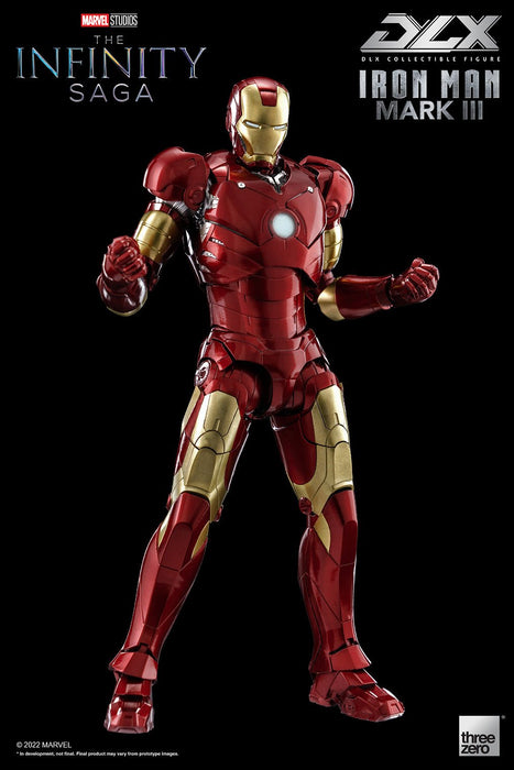 Threezero Avengers: Infinity Saga DLX Iron Man Mark 3