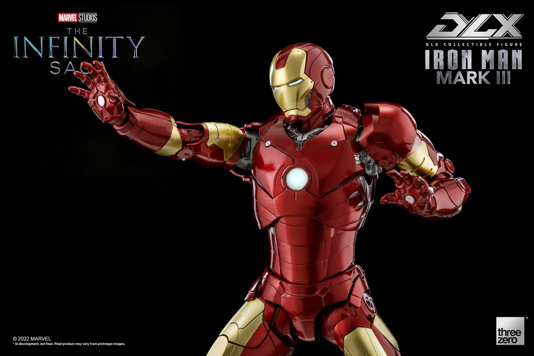 Threezero Avengers: Infinity Saga DLX Iron Man Mark 3