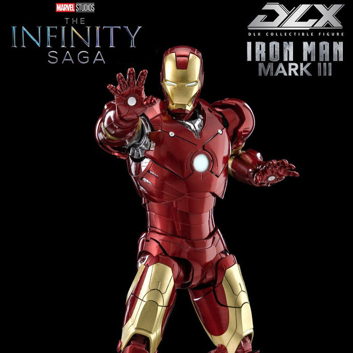 Threezero Avengers: Infinity Saga DLX Iron Man Mark 3