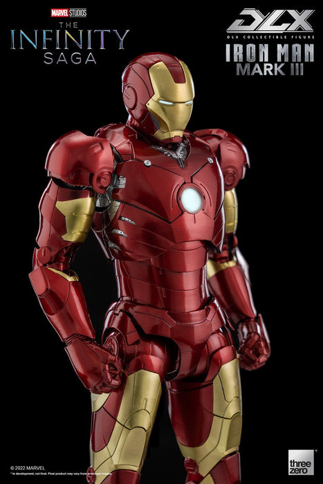 Threezero Avengers: Infinity Saga DLX Iron Man Mark 3