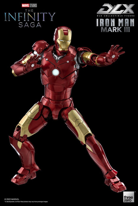 Threezero Avengers: Infinity Saga DLX Iron Man Mark 3