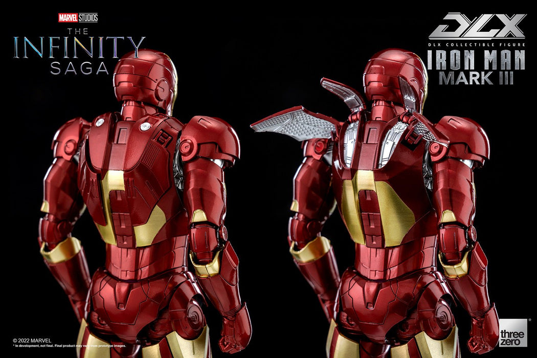 Threezero Avengers: Infinity Saga DLX Iron Man Mark 3