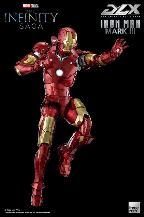 Threezero Avengers: Infinity Saga DLX Iron Man Mark 3