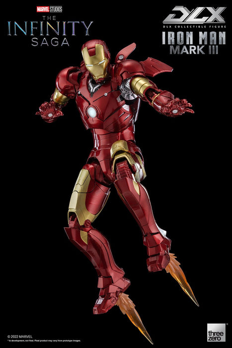 Threezero Avengers: Infinity Saga DLX Iron Man Mark 3