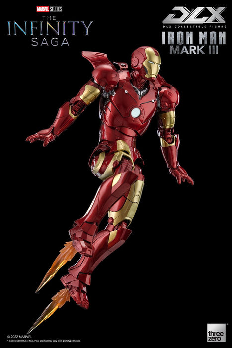 Threezero Avengers: Infinity Saga DLX Iron Man Mark 3