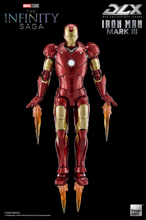 Threezero Avengers: Infinity Saga DLX Iron Man Mark 3