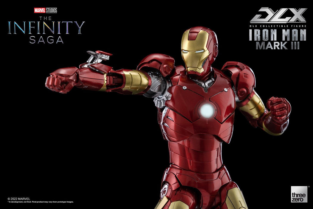 Threezero Avengers: Infinity Saga DLX Iron Man Mark 3