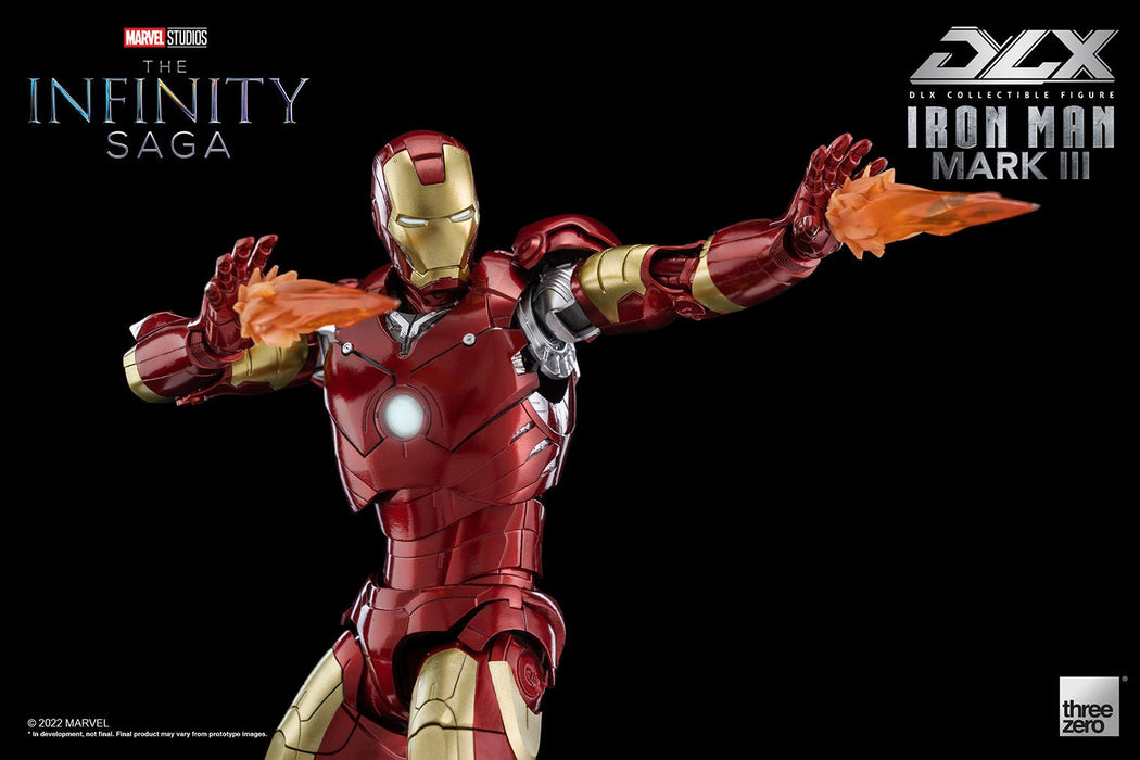 Threezero Avengers: Infinity Saga DLX Iron Man Mark 3