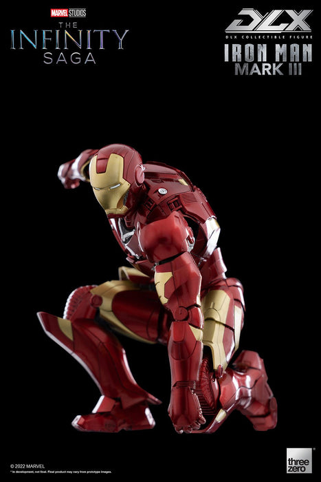 Threezero Avengers: Infinity Saga DLX Iron Man Mark 3