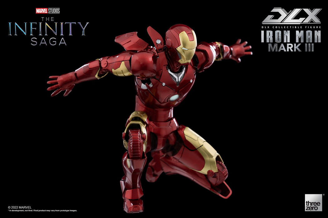 Threezero Avengers: Infinity Saga DLX Iron Man Mark 3