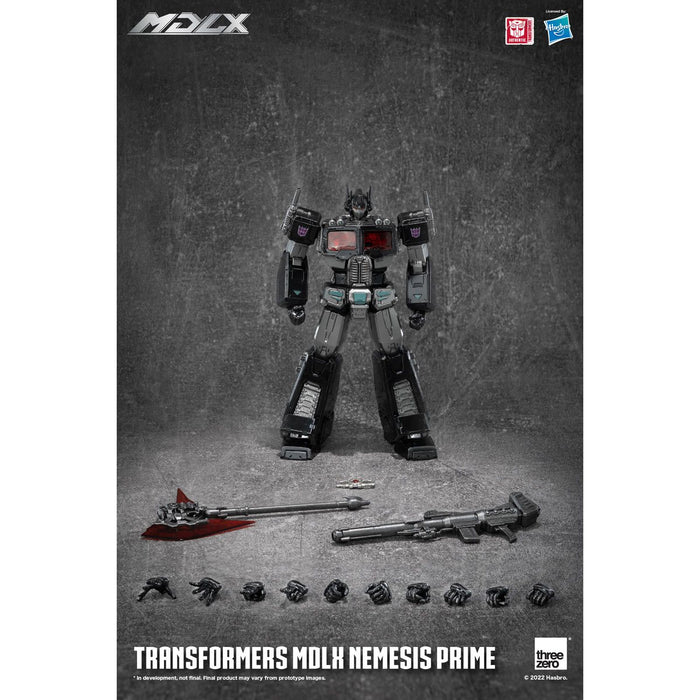 Transformers MDLX Articulated Figures Series Nemesis Prime PX Previews Exclusive