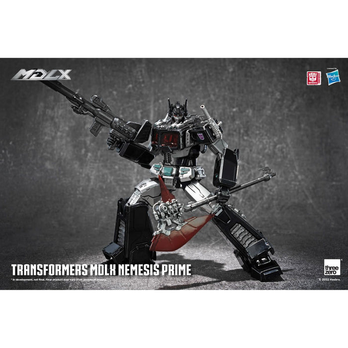 Transformers MDLX Articulated Figures Series Nemesis Prime PX Previews Exclusive