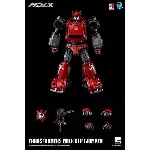 Transformers MDLX Articulated Figures Series Cliffjumper PX Previews Exclusive