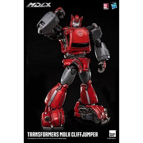 Transformers MDLX Articulated Figures Series Cliffjumper PX Previews Exclusive