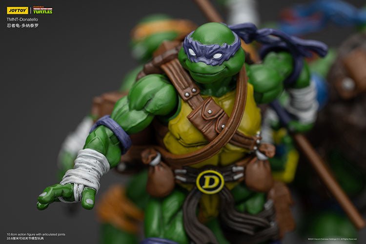 Joy Toy Teenage Mutant Ninja Turtles Donatello (1:18 Scale)