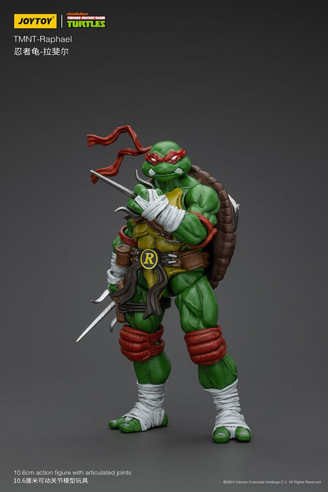 Joy Toy Teenage Mutant Ninja Turtles Raphael (1:18 Scale)