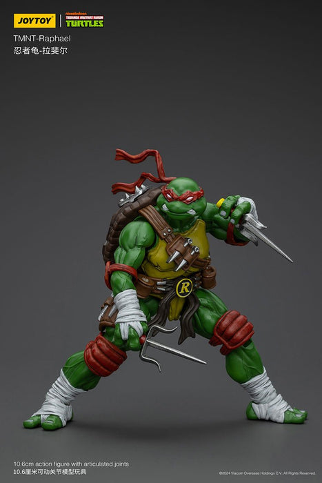 Joy Toy Teenage Mutant Ninja Turtles Raphael (1:18 Scale)