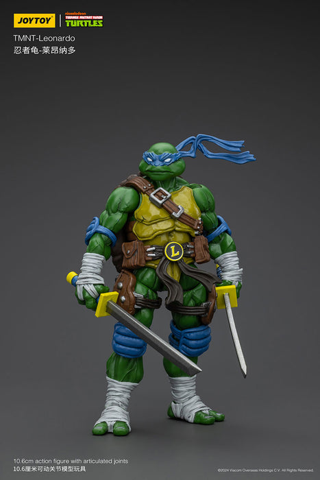 Joy Toy Teenage Mutant Ninja Turtles SET OF 4 TURTLES (1:18 Scale)