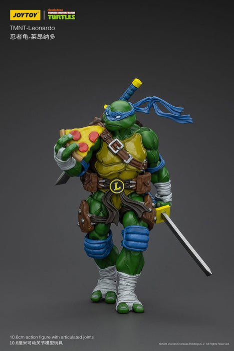 Joy Toy Teenage Mutant Ninja Turtles Leonardo (1:18 Scale)