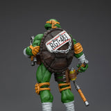 Joy Toy Teenage Mutant Ninja Turtles Michelangelo (1:18 Scale)