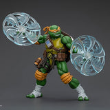 Joy Toy Teenage Mutant Ninja Turtles Michelangelo (1:18 Scale)