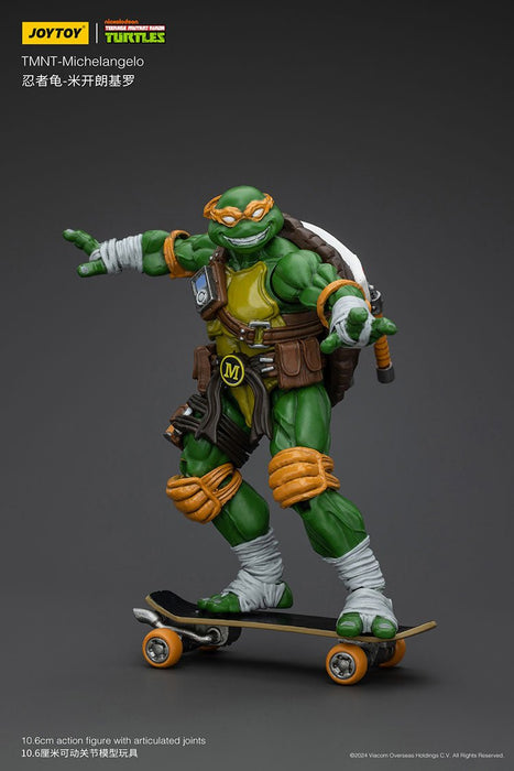 Joy Toy Teenage Mutant Ninja Turtles Michelangelo (1:18 Scale)