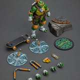 Joy Toy Teenage Mutant Ninja Turtles Michelangelo (1:18 Scale)