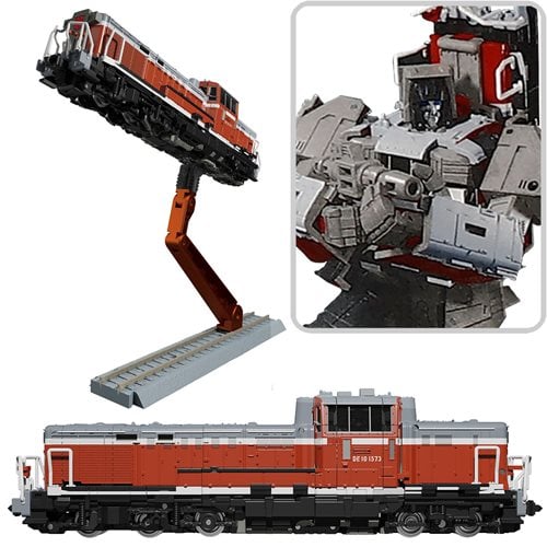 Transformers Masterpiece G MPG-06S Trainbot Kaen (Raiden Combiner)