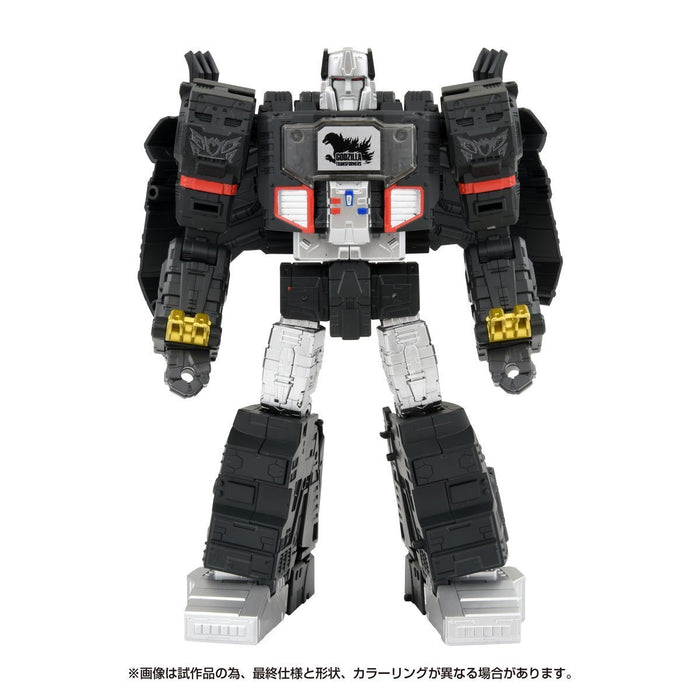 Transformers x Godzilla Synergenex Leader Class Megatron