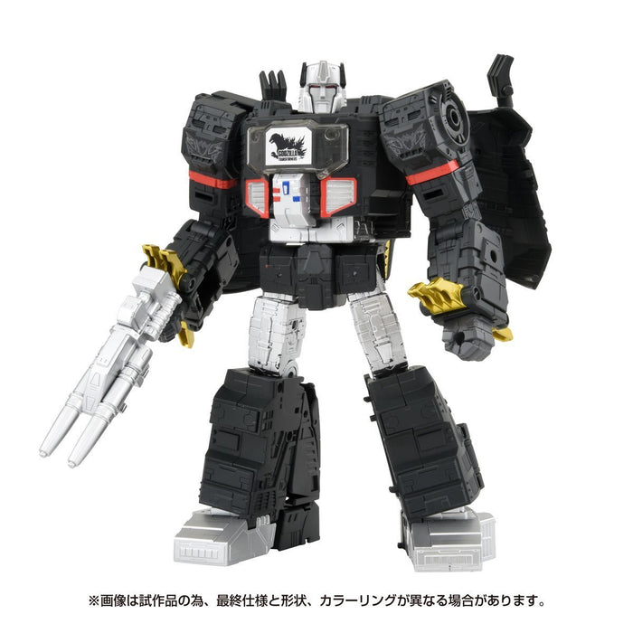 Transformers x Godzilla Synergenex Leader Class Megatron