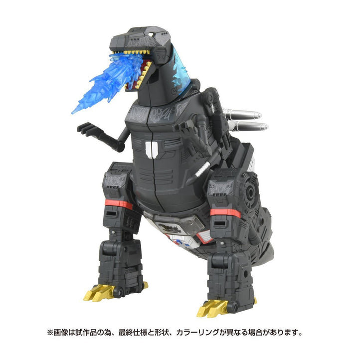 Transformers x Godzilla Synergenex Leader Class Megatron