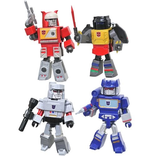 Transformers Minimates Series 2 Four-Pack
