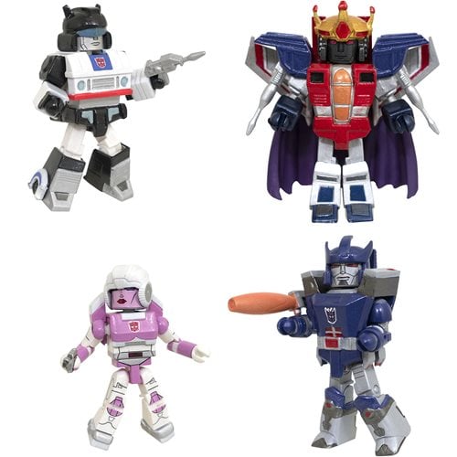 Transformers Minimates Series 3 Four-Pack
