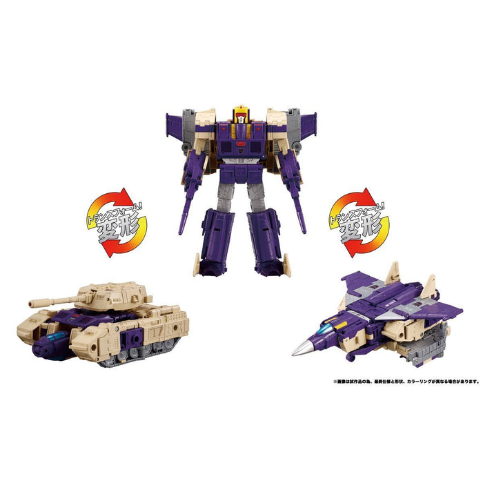 Transformers Dramatic Capture Series DCS-3 Triple Threat Astrotrain, Blitzwing, and Starscream Set