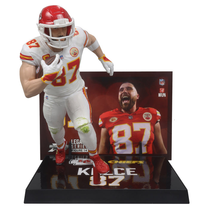 McFarlane's SportsPicks Label Travis Kelce (Kansas City Cheifs)