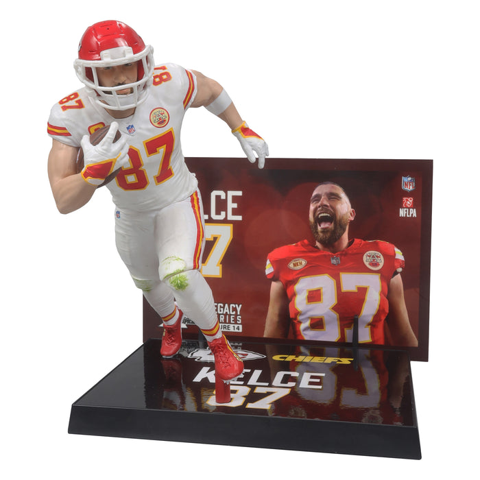 McFarlane's SportsPicks Label Travis Kelce (Kansas City Cheifs)