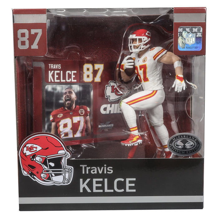 McFarlane's SportsPicks Label Travis Kelce (Kansas City Cheifs)