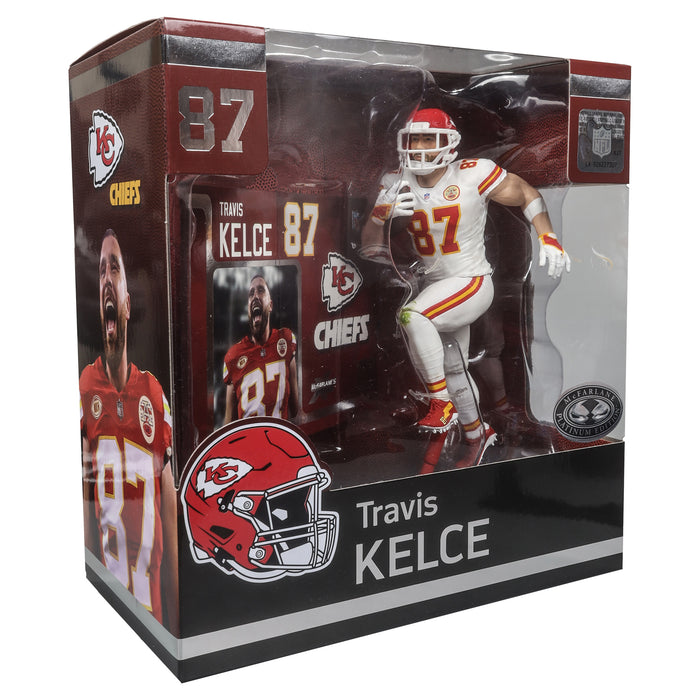 McFarlane's SportsPicks Label Travis Kelce (Kansas City Cheifs)