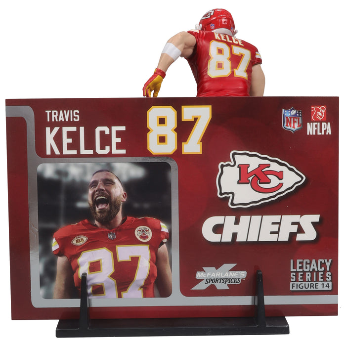 McFarlane's SportsPicks Travis Kelce (Kansas City Cheifs)