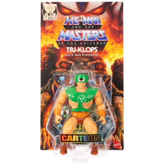 Masters of the Universe Origins Tri-Klops (Filmation)