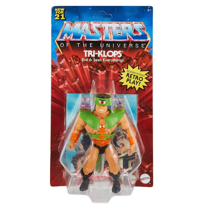 Masters of the Universe Origins Tri-Klops (Fan Favorite)