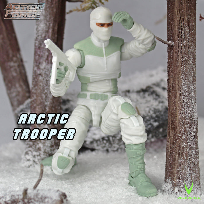 Action Force Arctic Trooper