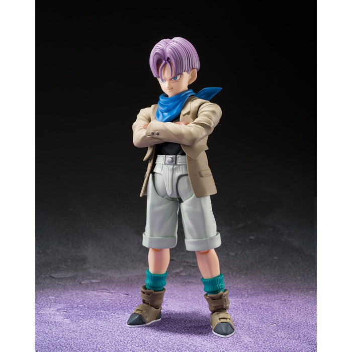 S.H.Figuarts Premium Bandai Exclusive Dragon Ball GT Trunks