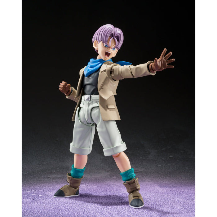 S.H.Figuarts Premium Bandai Exclusive Dragon Ball GT Trunks