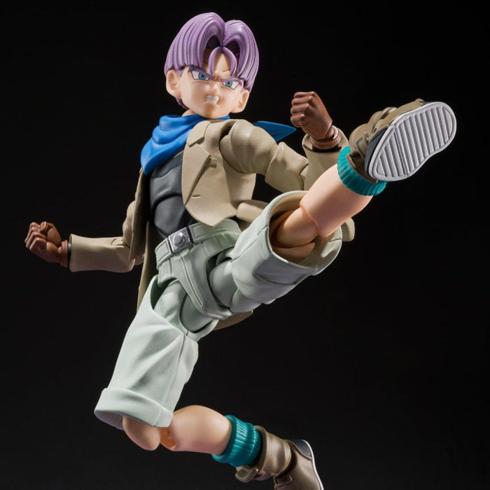 S.H.Figuarts Premium Bandai Exclusive Dragon Ball GT Trunks