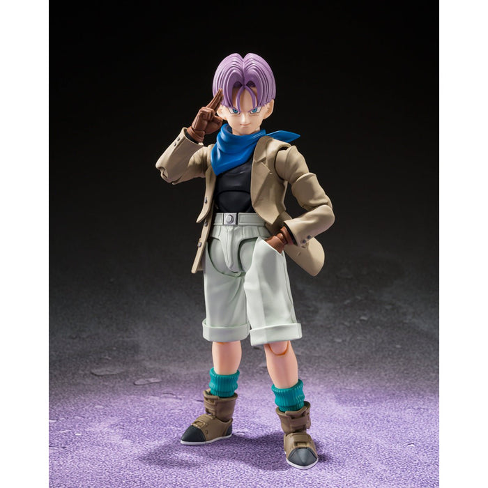 S.H.Figuarts Premium Bandai Exclusive Dragon Ball GT Trunks