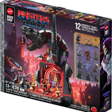 Mattel Brick Shop Masters Of The Universe Clash At Snake Mountain